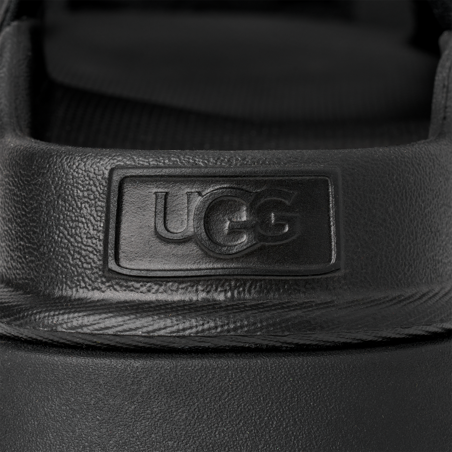 UGG GoldenGlow Slide Black, Black (1167430-BLK)