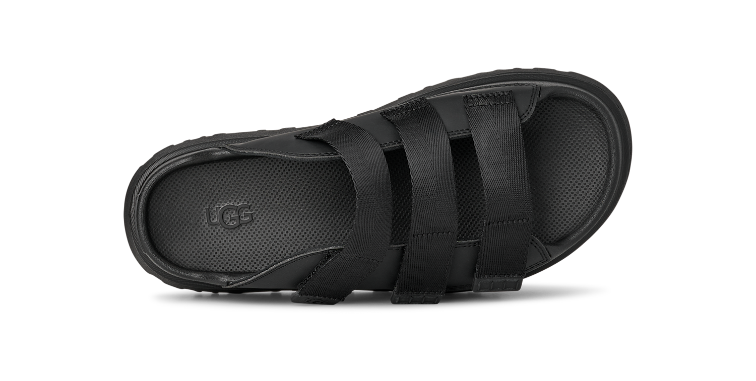 UGG GoldenGlow Slide Black, Black (1167430-BLK)
