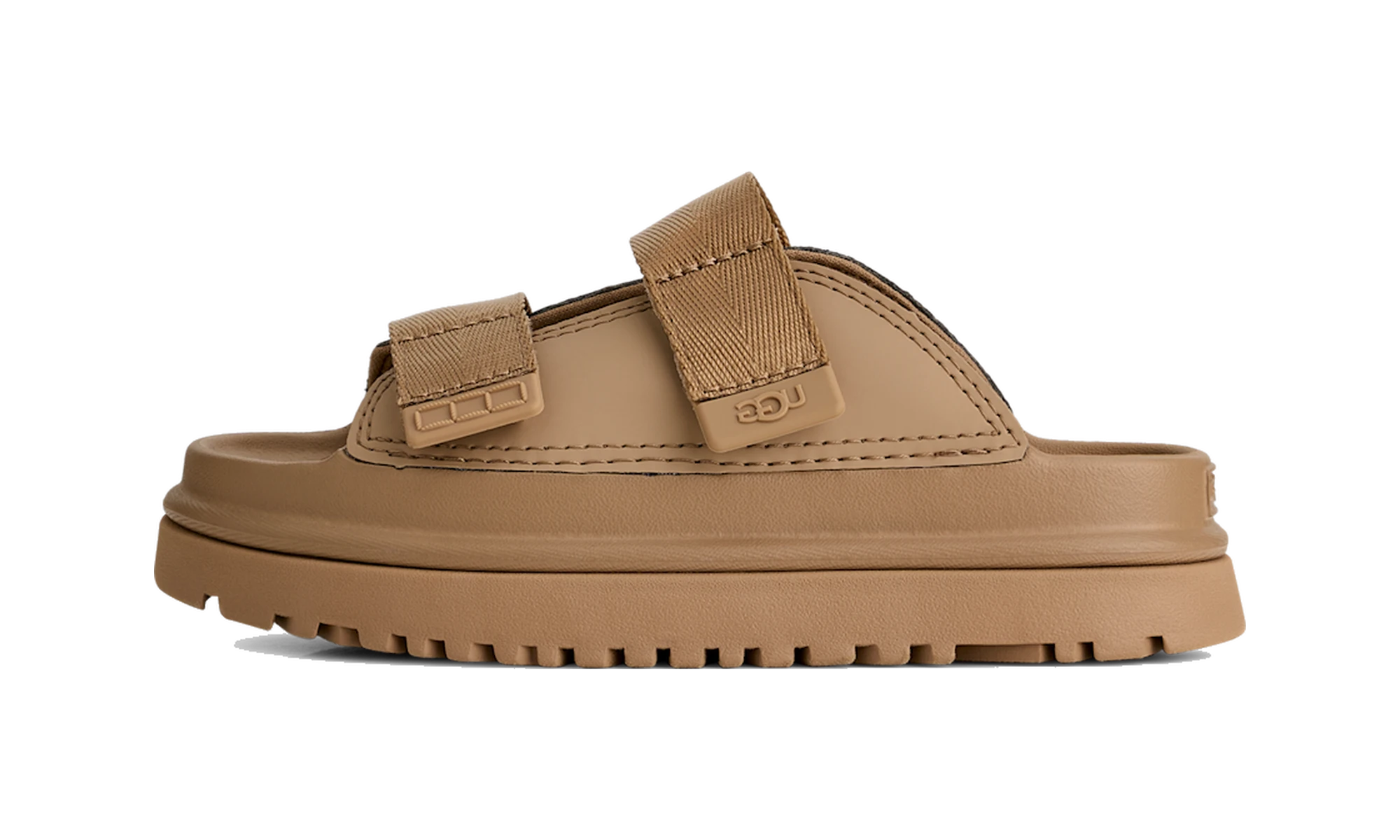 UGG GoldenGlow Slide Dark Sand (Kids)