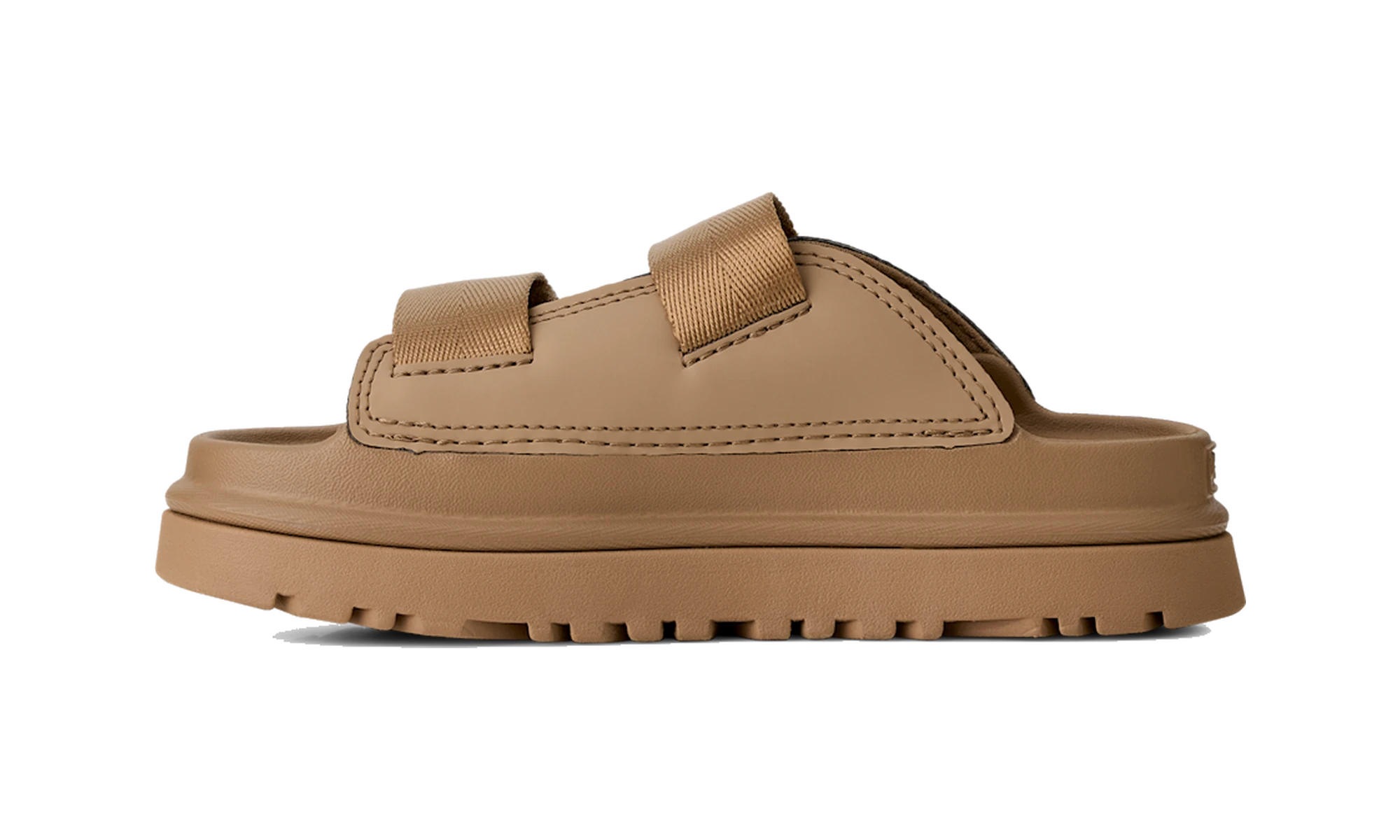 UGG GoldenGlow Slide Dark Sand (Kids)