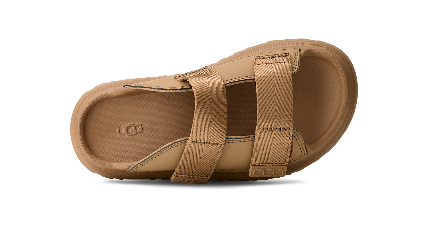 UGG GoldenGlow Slide Dark Sand (Kids), Dark Sand (1166513K-DND)