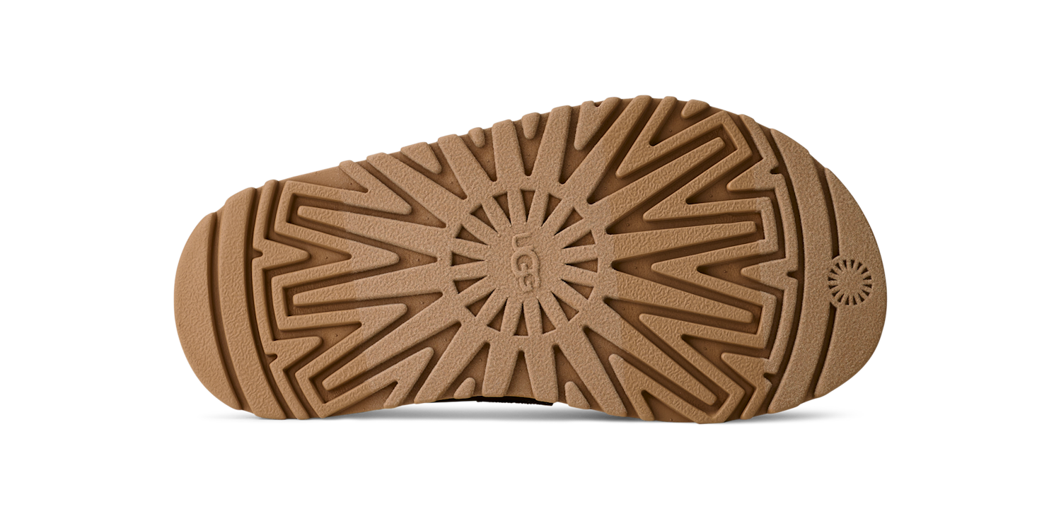 UGG GoldenGlow Slide Dark Sand (Kids), Dark Sand (1166513K-DND)