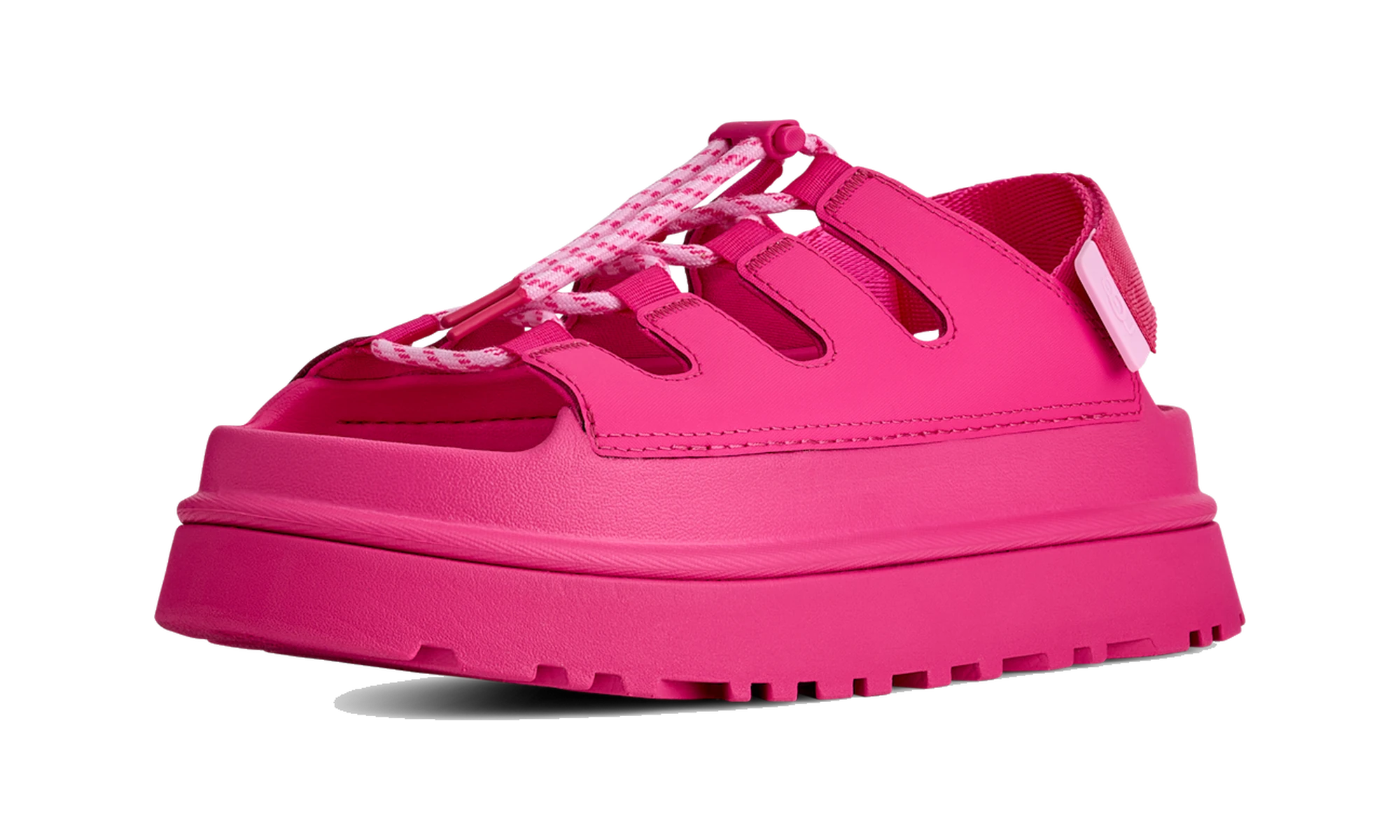 UGG GoldenGlow Toggle Sandal Deep Coral