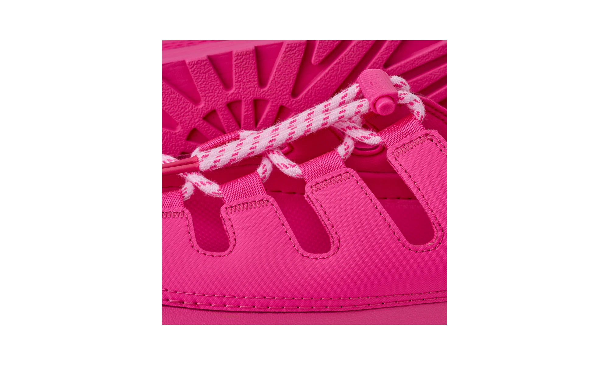 UGG GoldenGlow Toggle Sandal Deep Coral