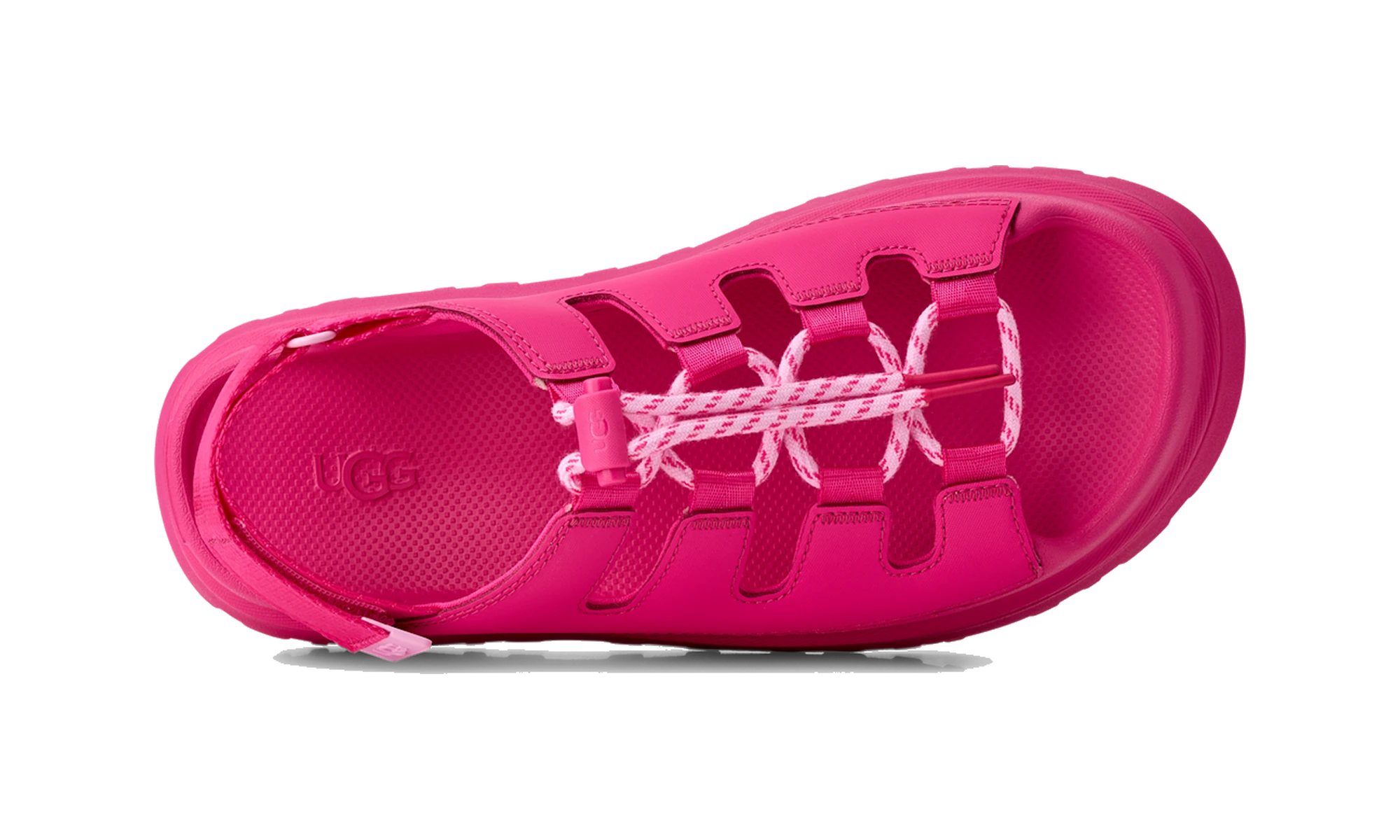 UGG GoldenGlow Toggle Sandal Deep Coral