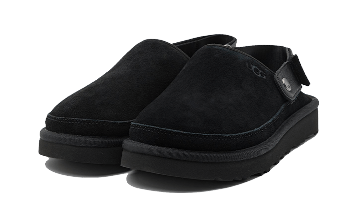 UGG Goldencoast Clog Black, Black (1142172-BLK)