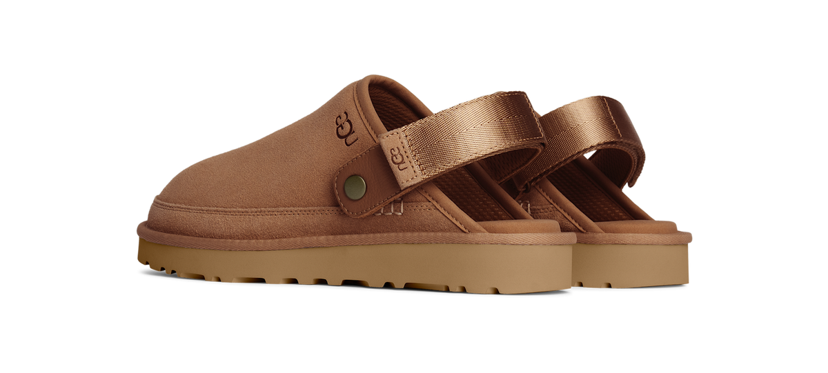 UGG Goldencoast Clog II Chestnut