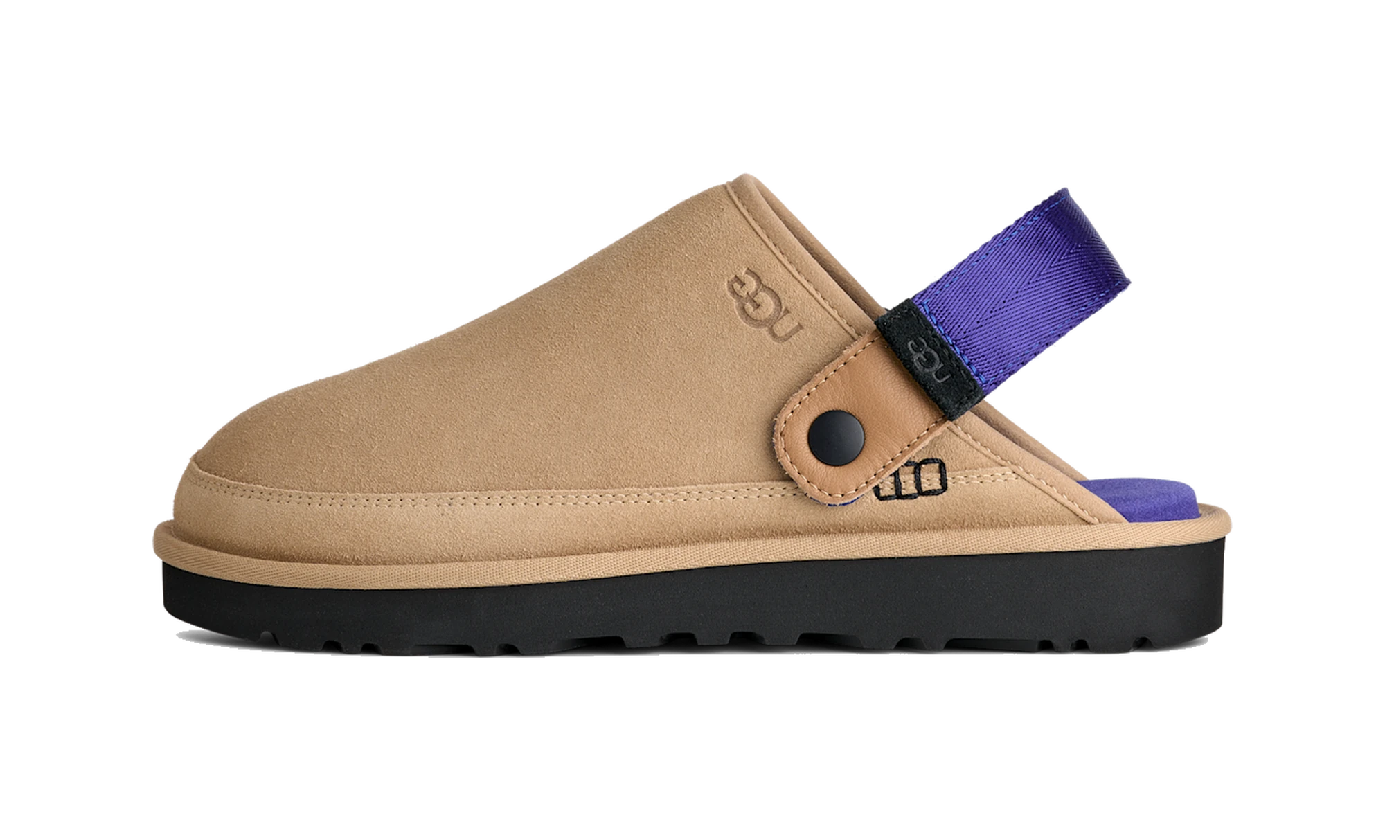 UGG Goldencoast Clog II Sand Regal Blue