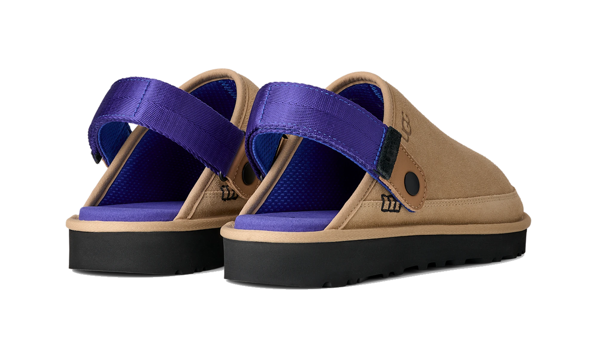 UGG Goldencoast Clog II Sand Regal Blue