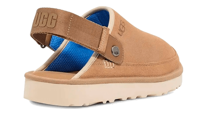 UGG Goldencoast Clog Sand, Sand/Santorini (1142172-SSNT)