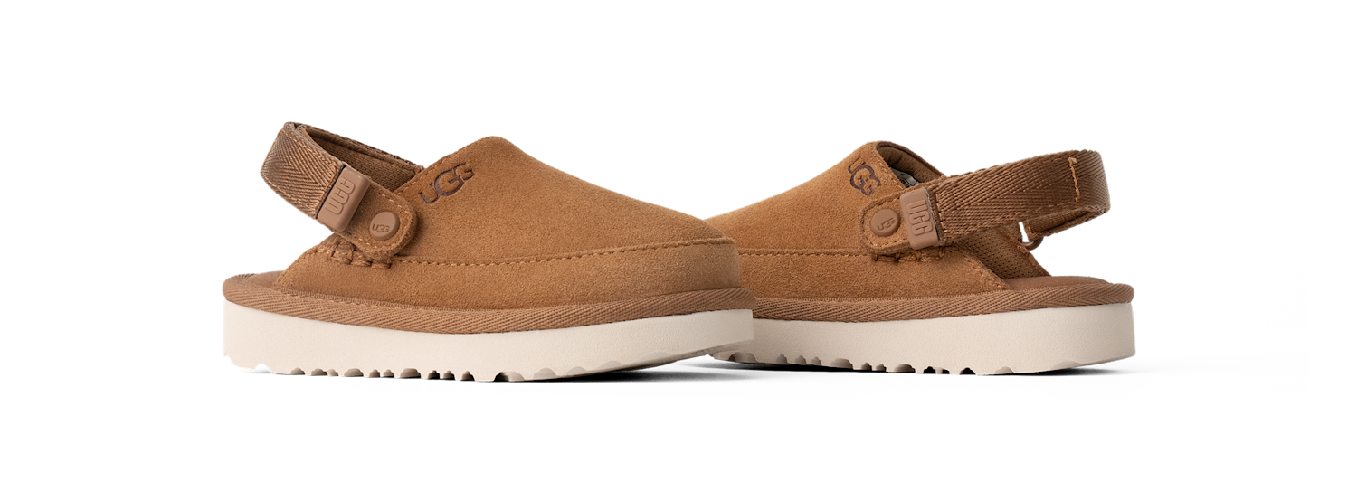 UGG Goldenstar Clog Chestnut (Toddler), Chestnut (1159770T-CHE)