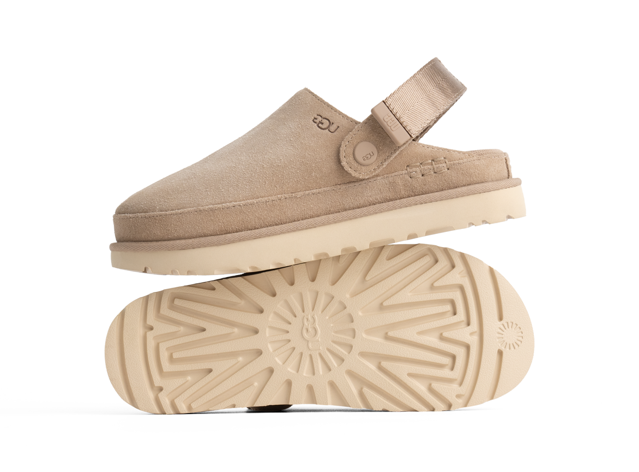 UGG Goldenstar Clog Sand, Sand (1138252-SAN)