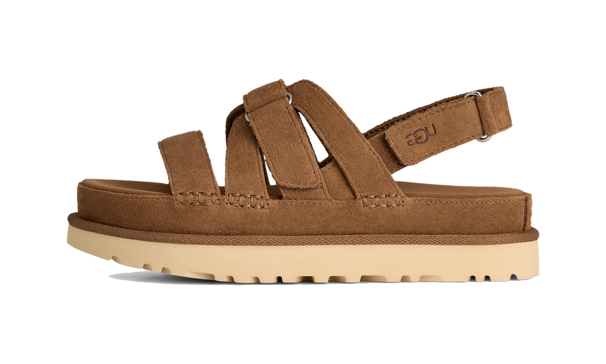 UGG Goldenstar Gleam Sandal Chestnut