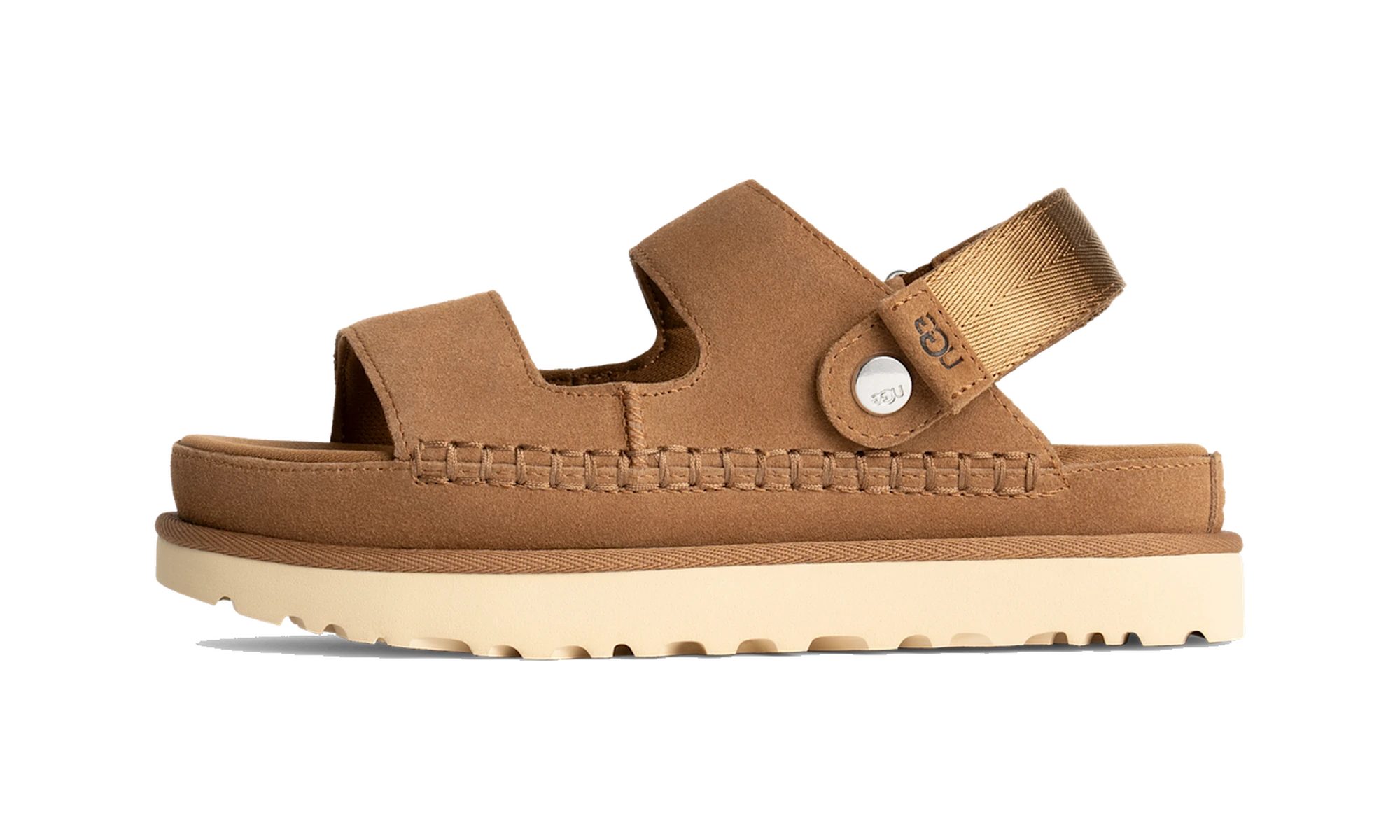 UGG Goldenstar Glide Sandal Chestnut