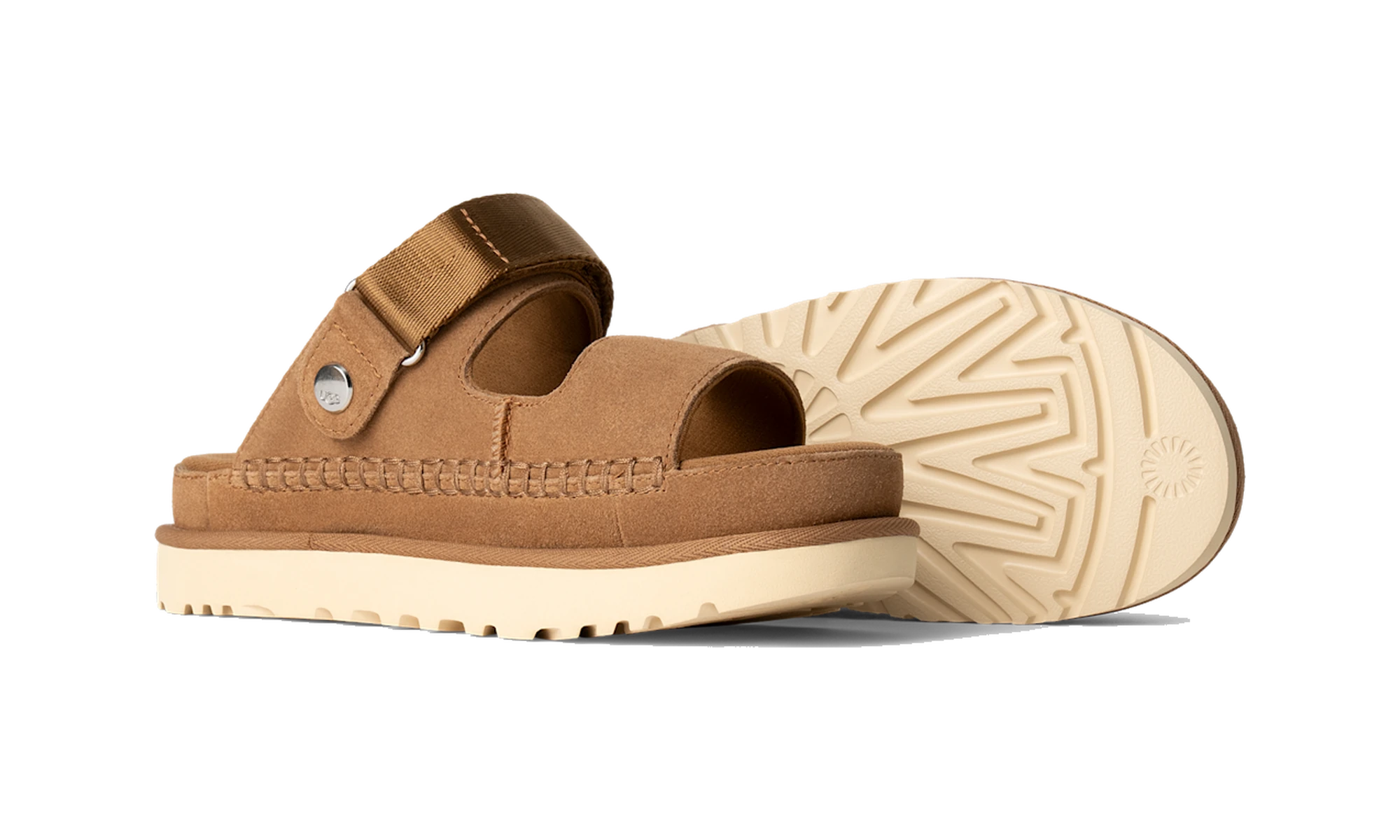 UGG Goldenstar Glide Sandal Chestnut