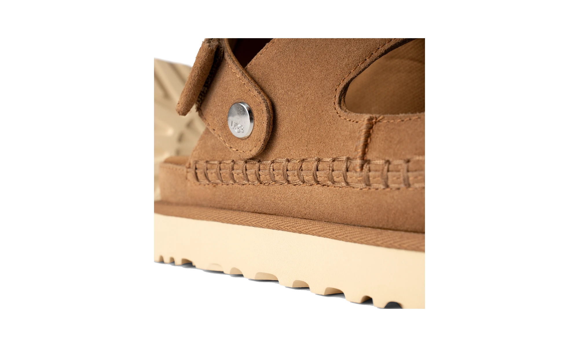 UGG Goldenstar Glide Sandal Chestnut