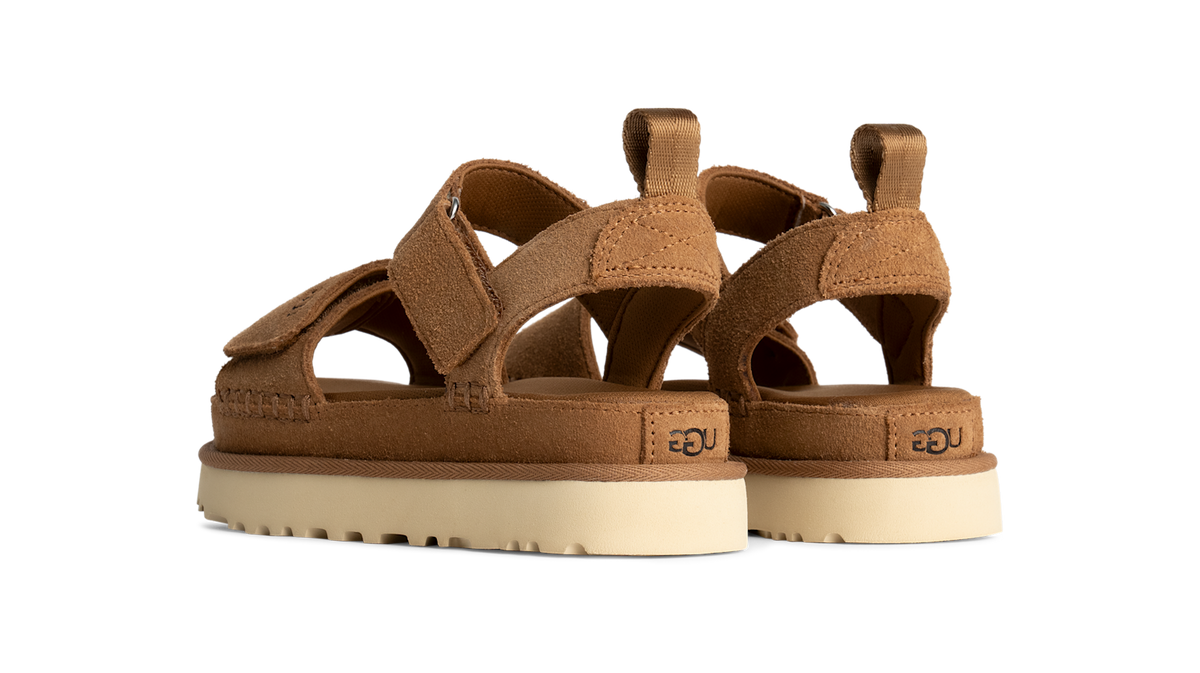 UGG Goldenstar Platform Sandal Chestnut