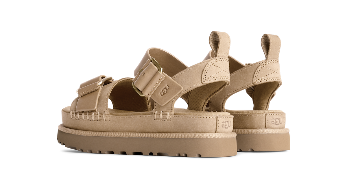 UGG Goldenstar Villa Sandal Mustard Seed