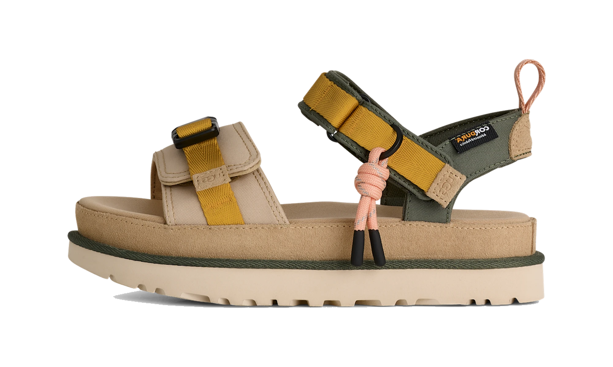 UGG Goldenstar Wildwood Sandal Sand Castle
