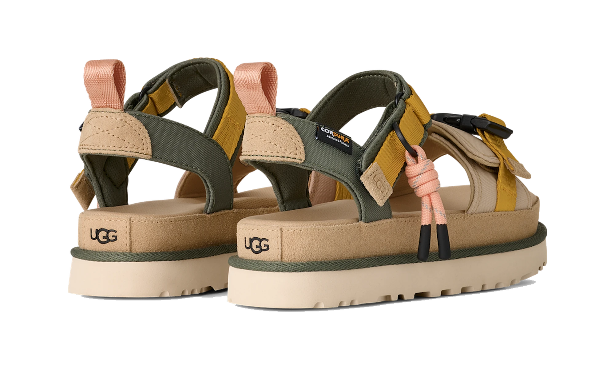 UGG Goldenstar Wildwood Sandal Sand Castle