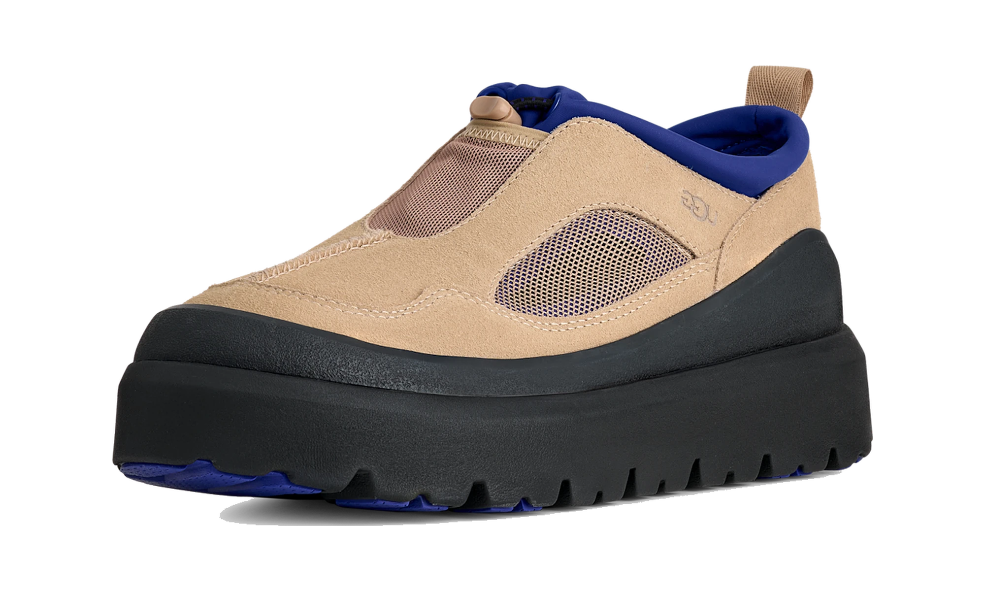 UGG Heritage Utility Axoid Sneaker Sand Regal Blue