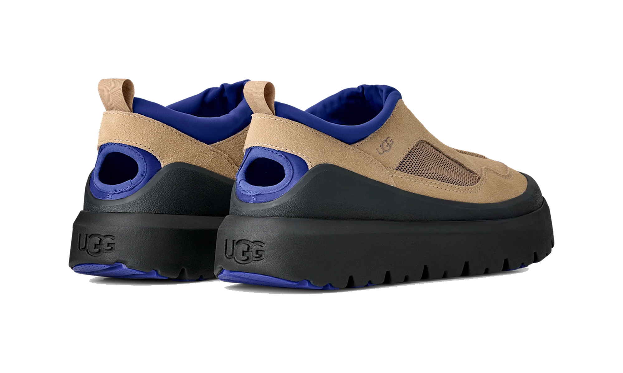 UGG Heritage Utility Axoid Sneaker Sand Regal Blue