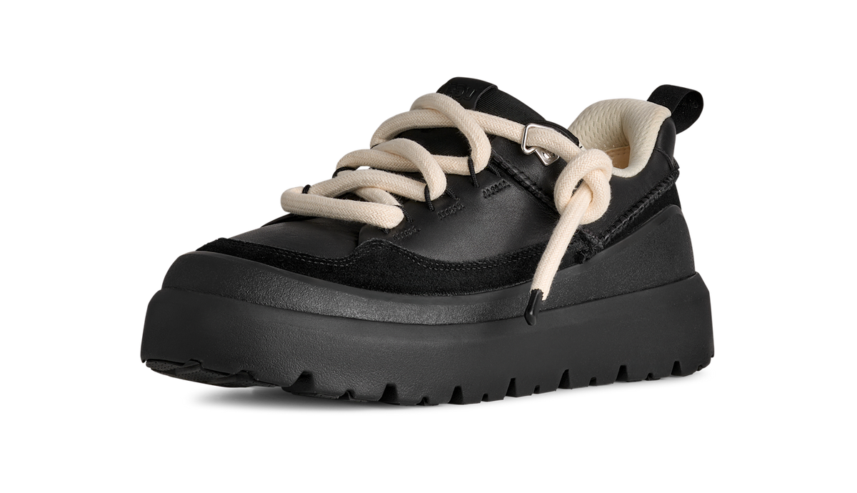 UGG Heritage Utility Sneaker Black