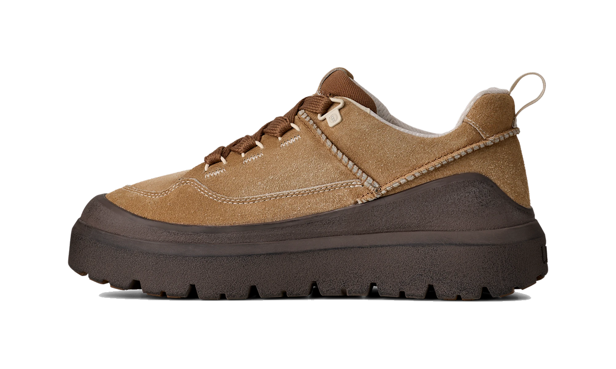 UGG Heritage Utility Sneaker Knoll Chestnut Dark Earth