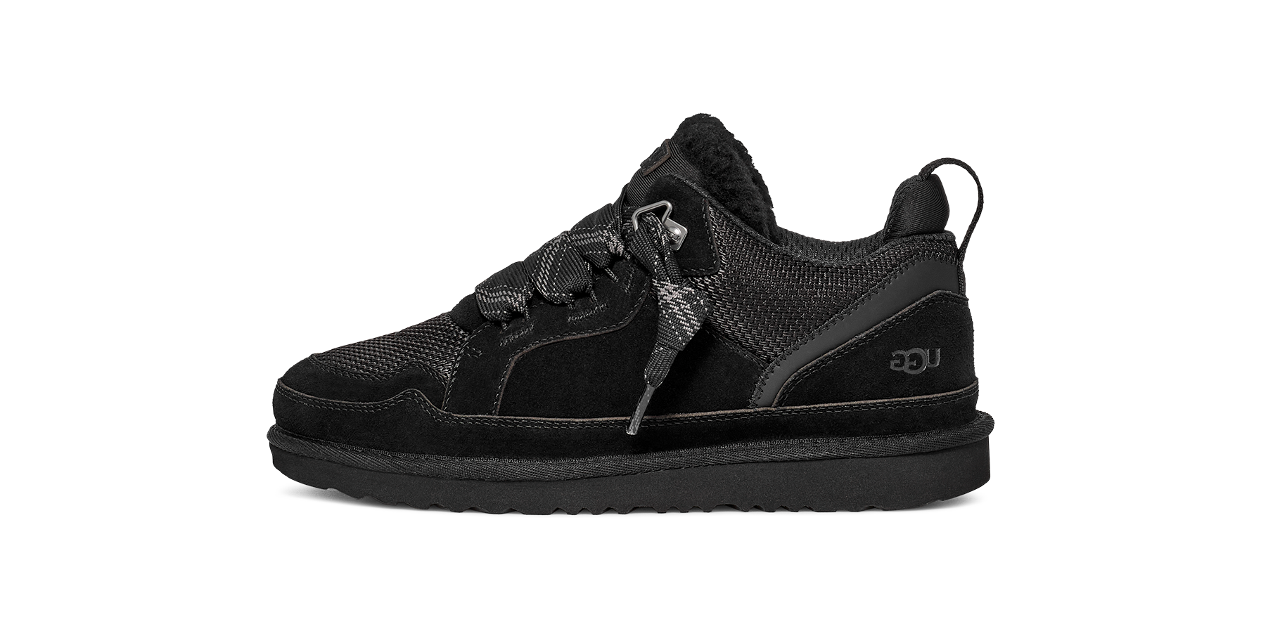 UGG Lowmel Black (Kids), Black (1152410K-BLK)