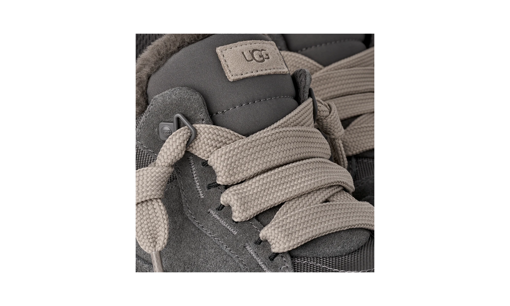UGG Lowmel Charcoal Goat