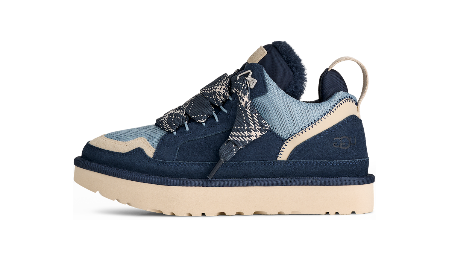 UGG Lowmel Dark Indigo Sea Salt, Dark Indigo/Sea Salt (1144032-DGS)