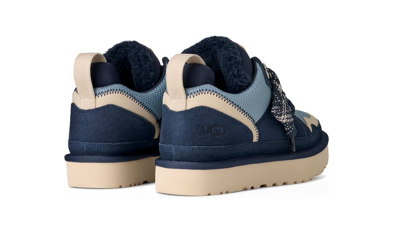 UGG Lowmel Dark Indigo Sea Salt, Dark Indigo/Sea Salt (1144032-DGS)