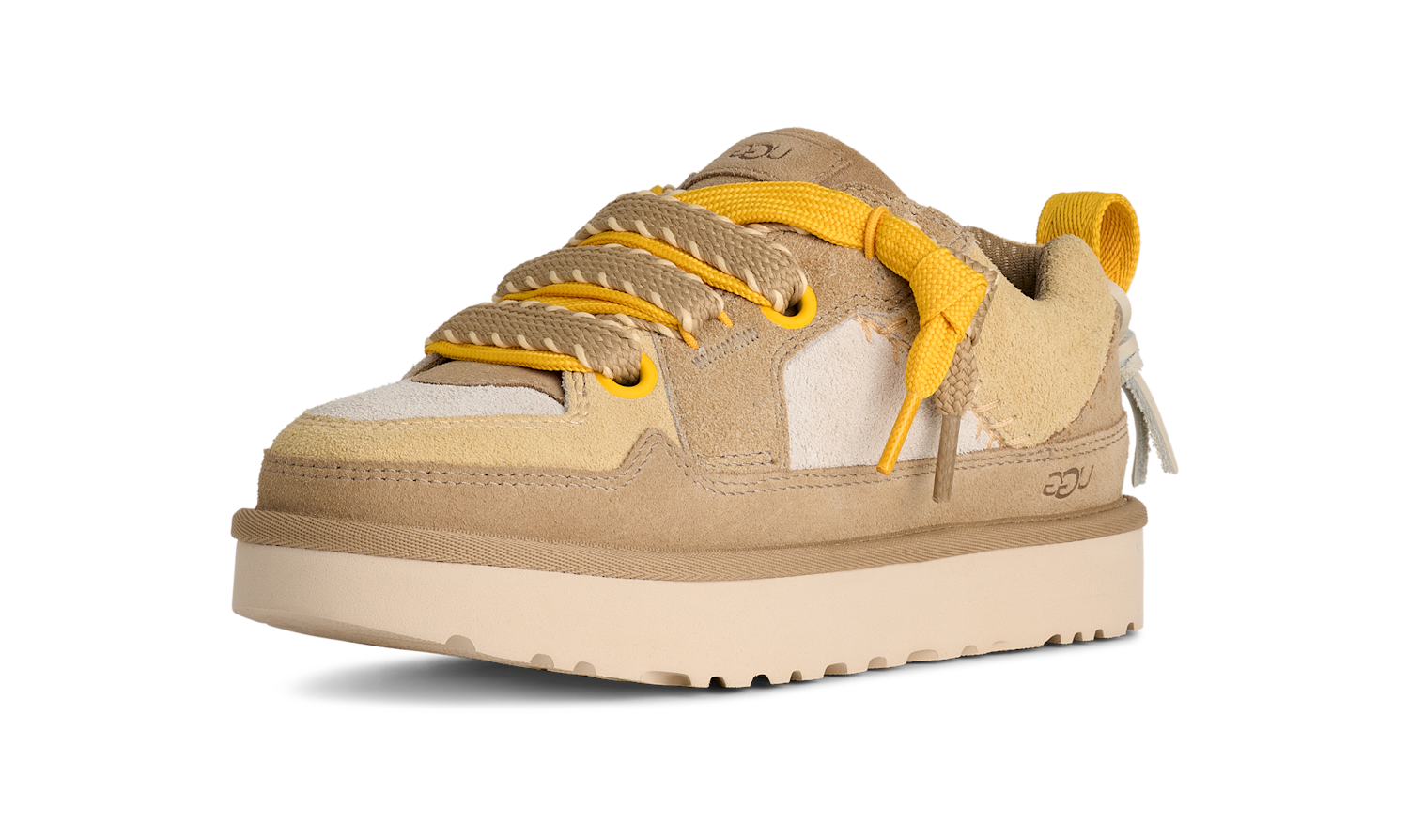UGG Lowmel Lo Biarritz Mustard Seed, Mustard Seed (1172710-MDSD)
