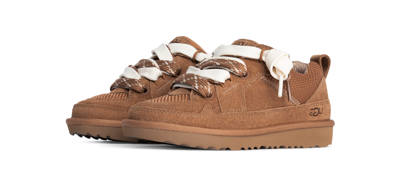 UGG Lowmel Lo Chestnut (Kids), Chestnut (1166490K-CHE)