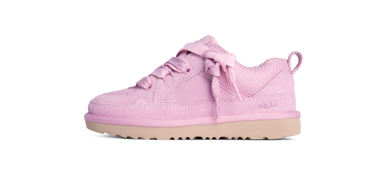 UGG Lowmel Lo Pink Jade (Kids), Pink Jade (1166490K-PKJ)