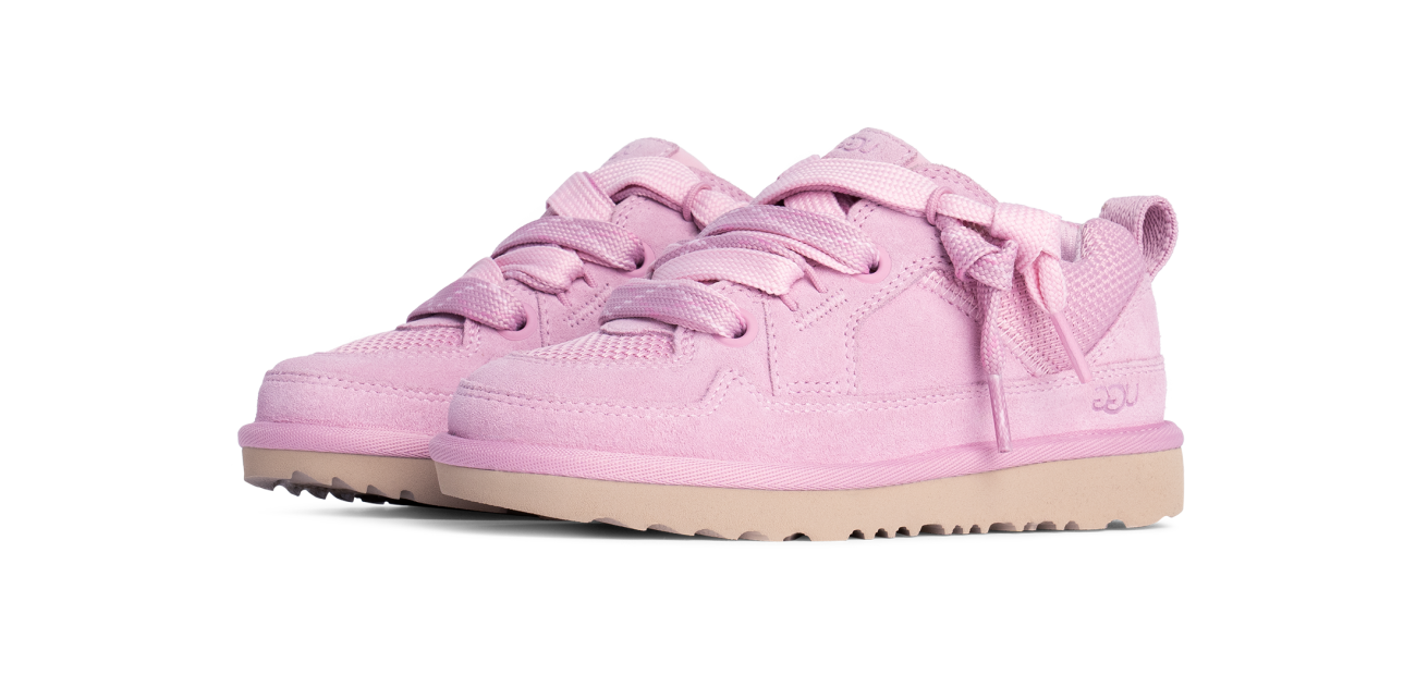 UGG Lowmel Lo Pink Jade (Kids), Pink Jade (1166490K-PKJ)