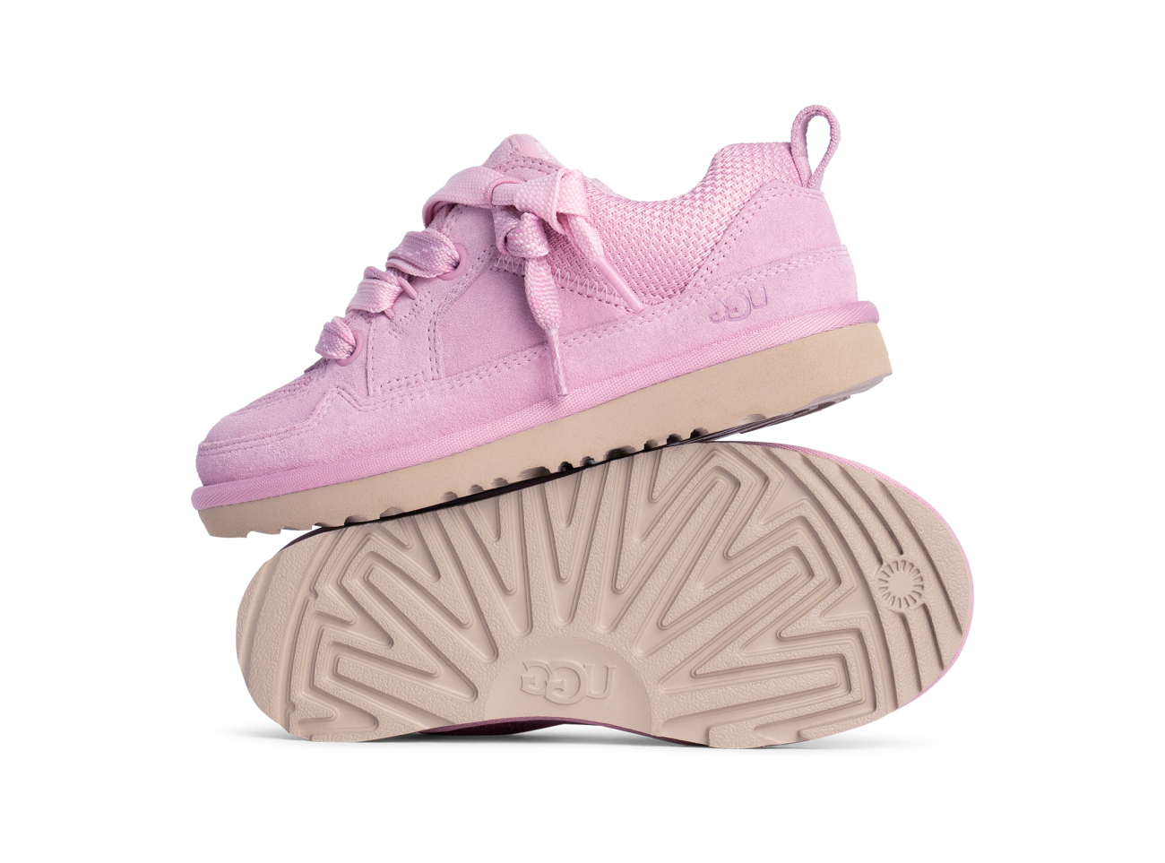 UGG Lowmel Lo Pink Jade (Kids), Pink Jade (1166490K-PKJ)