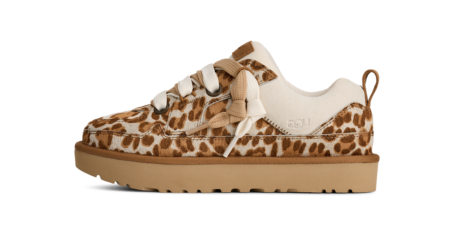 UGG Lowmel Lo Plains Felicity Leopard Jasmine