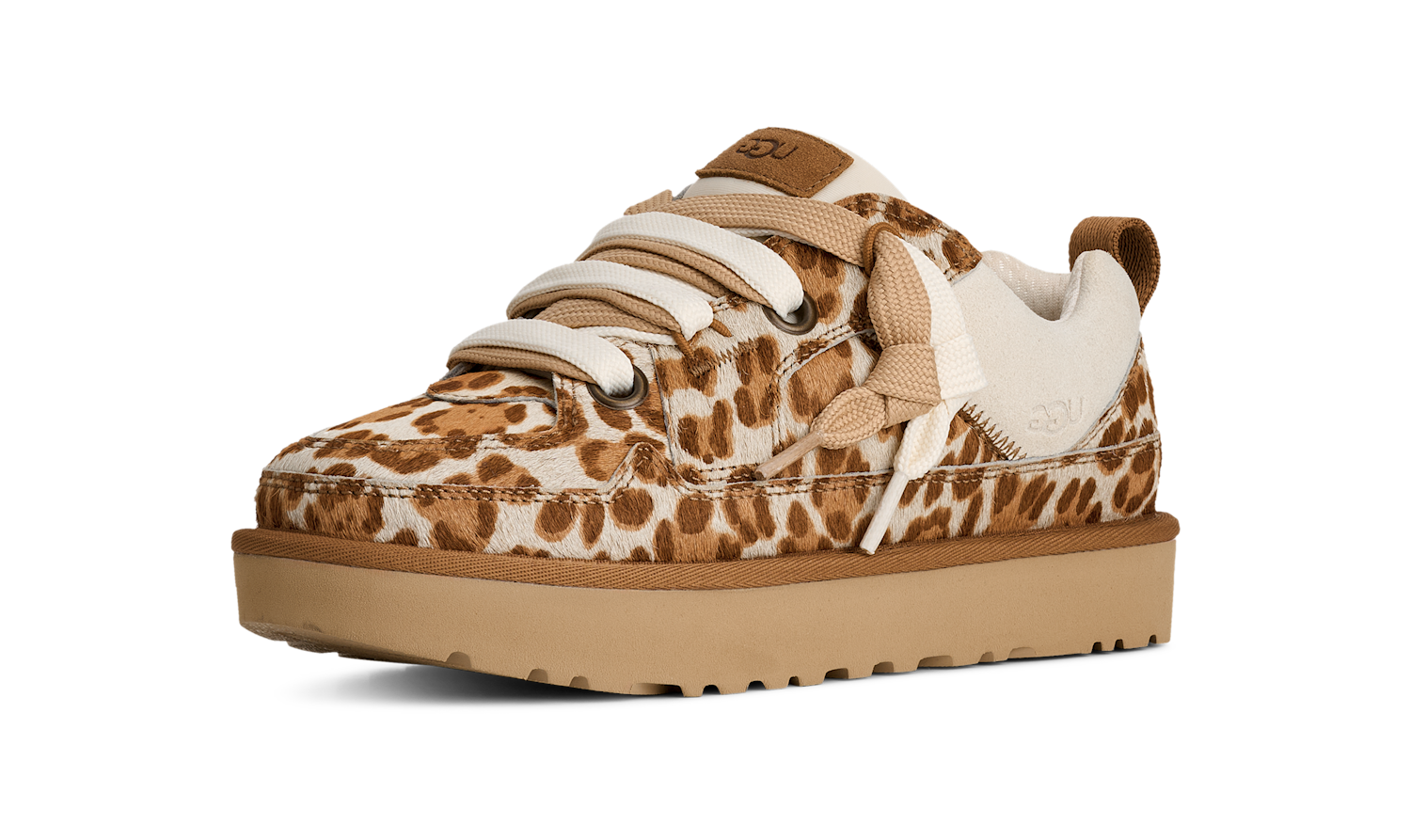 UGG Lowmel Lo Plains Felicity Leopard Jasmine