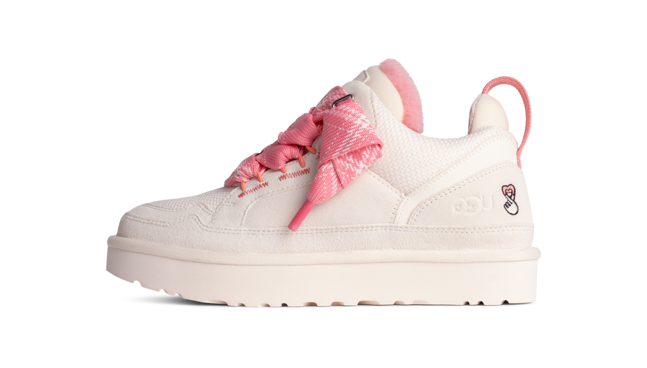 UGG Lowmel Love '25 Jasmine Tropical Pink, Jasmine/Tropical Pink (1172170-JNT)