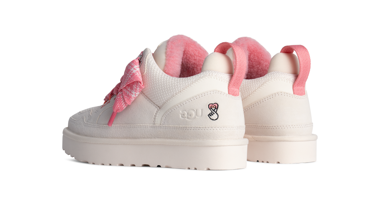 UGG Lowmel Love '25 Jasmine Tropical Pink, Jasmine/Tropical Pink (1172170-JNT)