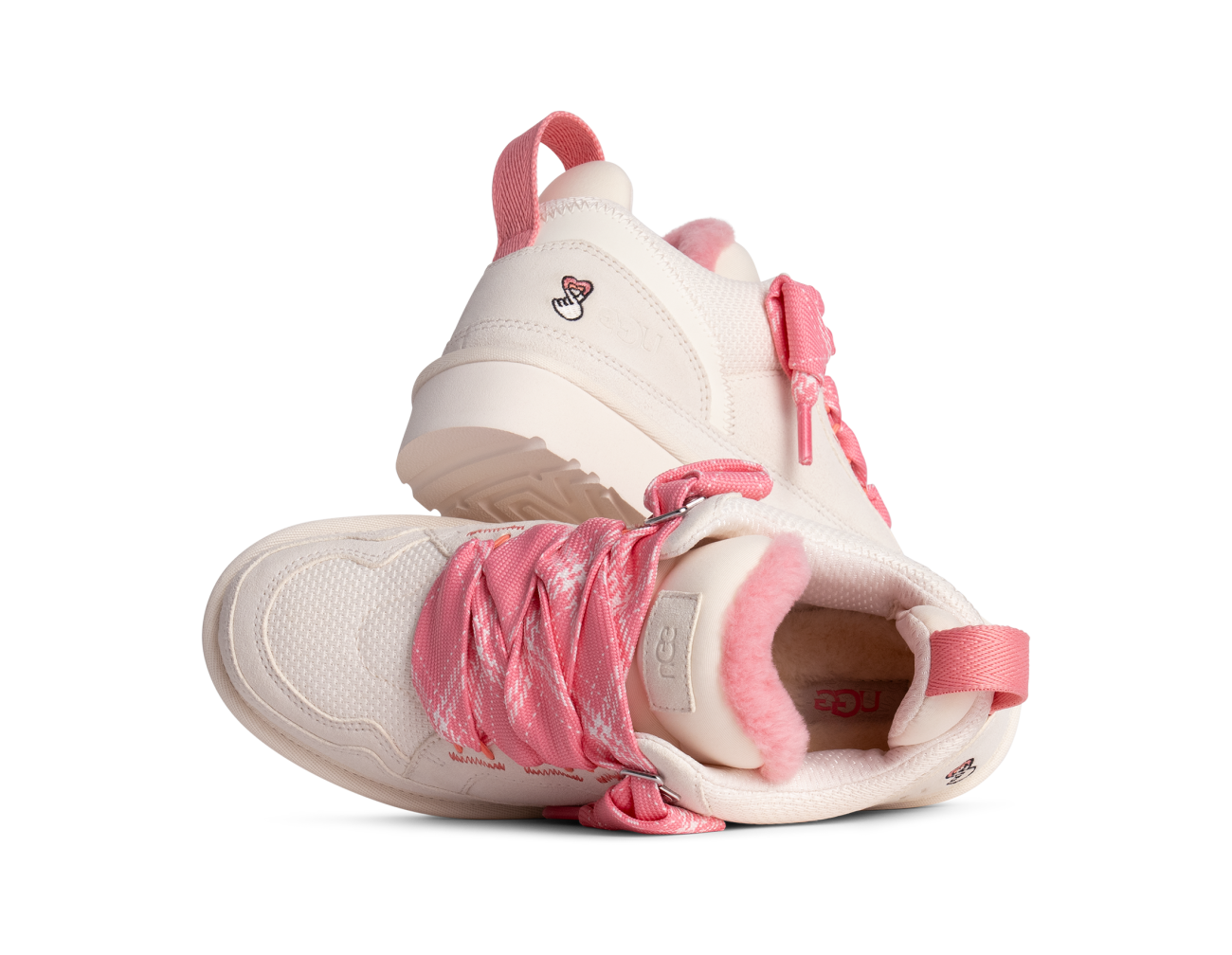 UGG Lowmel Love '25 Jasmine Tropical Pink, Jasmine/Tropical Pink (1172170-JNT)