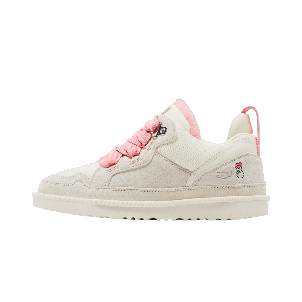 UGG Lowmel Love '25 Jasmine Tropical Pink (Kids), Jasmine/Tropical Pink (1172390K-JNT)