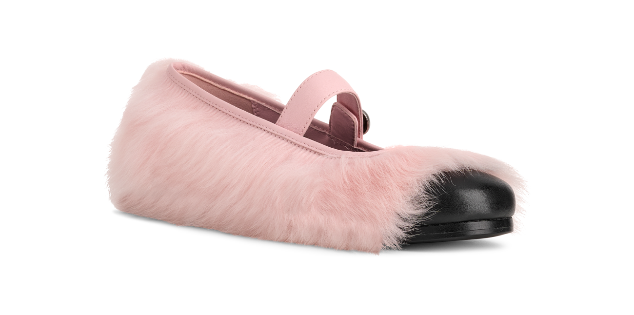 UGG Mary Jane AMBUSH Pink, Pink/Black (1172910-PINK)