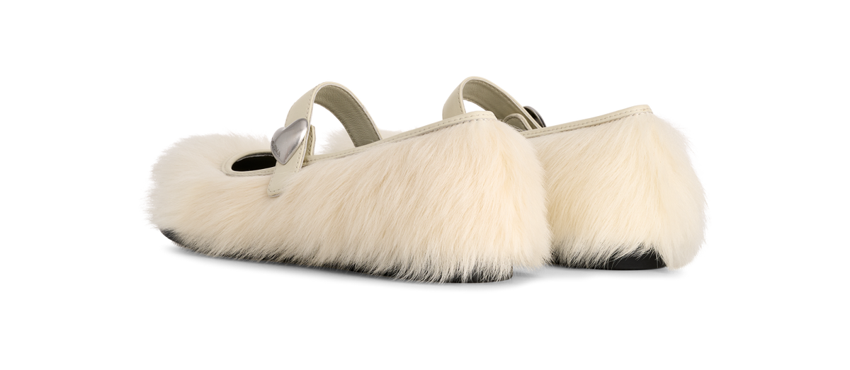 UGG Mary Jane AMBUSH White