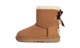 UGG Mini Bailey Bow II Boot Chestnut (Toddler)