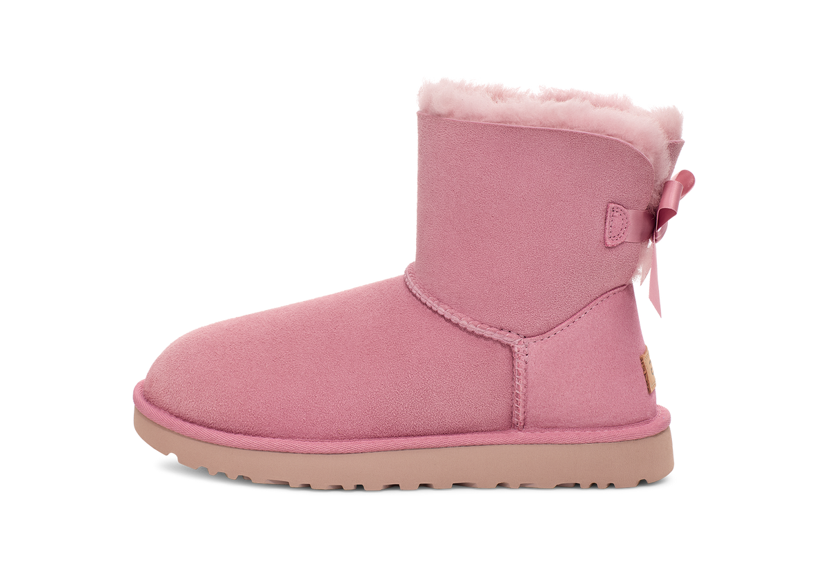 UGG Mini Bailey Bow II Dusty Orchid