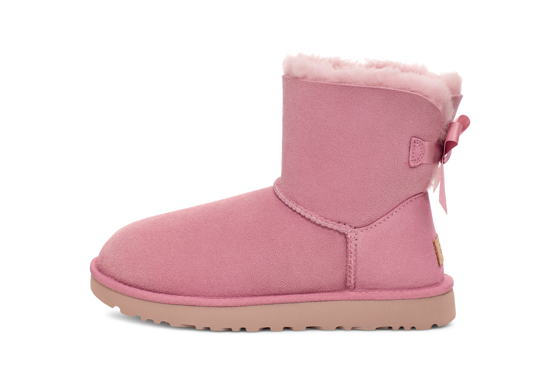 UGG Mini Bailey Bow II Dusty Orchid, Dusty Orchid (1016501-DYR)