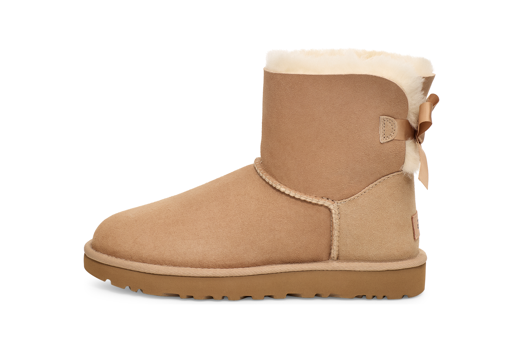 UGG Mini Bailey Bow II Sand, Sand (1016501-SAN)