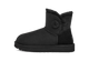UGG Mini Bailey Button Boot Black